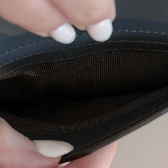 Furla Navy and Light Gray Satchel - Picture 10 of 11